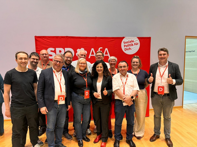 AfA Delegation aus Baden-Württemberg