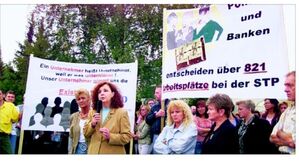 Giesla Haupt / Bild Annette Wandel BB Kreiszeitung
